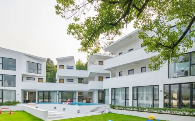 Bamboo Chisun Moganshan Villa Designer Meisu