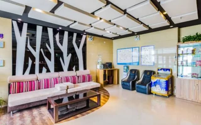 Eaka365 Hotel Shijiazhuang Runde