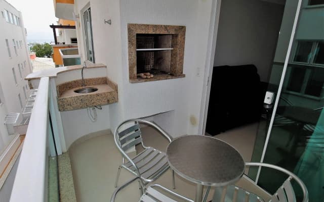 1053 - Praia de Bombinhas locação de temporada - Residencial Egídio Pinheiro Apto 302 B
