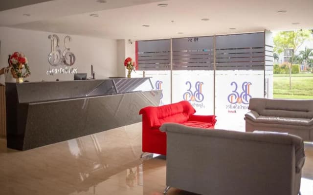 BE Suites Hotel Cali
