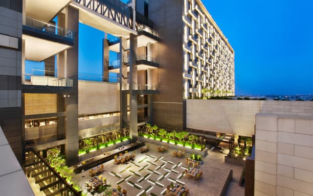 The Leela Ambience Convention Hotel Delhi