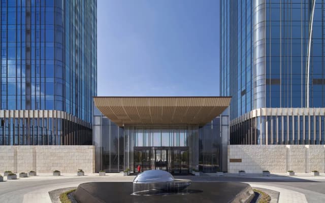 Отель Fuzhou Marriott Hotel Riverside