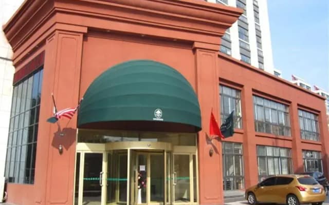 GreenTree Inn Qingdao Jiaozhou Fuzhou South Road Datong Building Express Hotel
