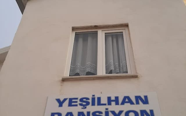 Yeşilhan pansiyon