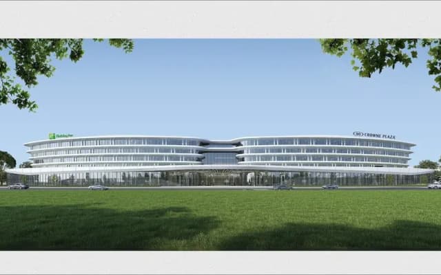 Crowne Plaza Wuhan Tianhe Airport by IHG