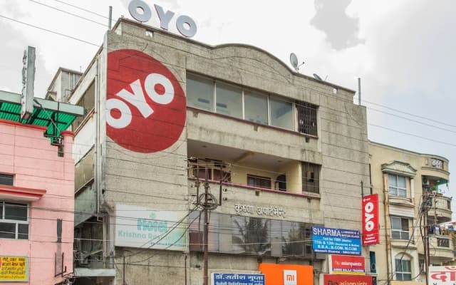 OYO 4058 Hotel Krishna Residency