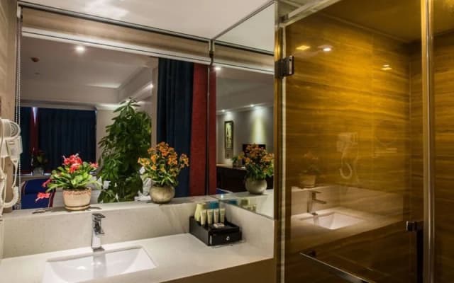 Shewen Hotel (Deyang Jingyang District Wanda Plaza)