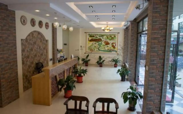 The story of Danxia Inn