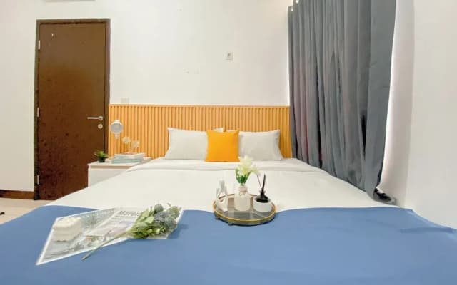 Cozy And Homey 1Br Boutique Kemayoran Apartment