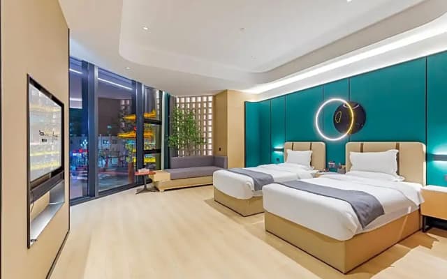 Fuji International Hotel (Zhangbei Mingqing Street Branch)