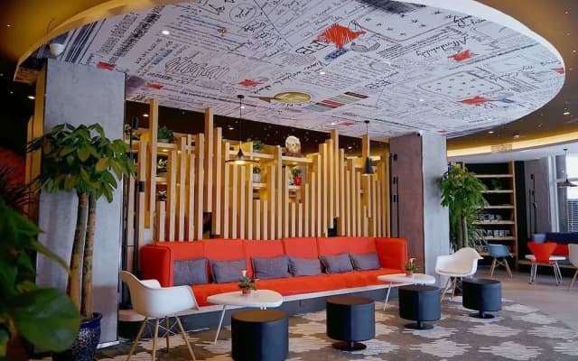 Ibis Jiayuguan Railway Station Hotel