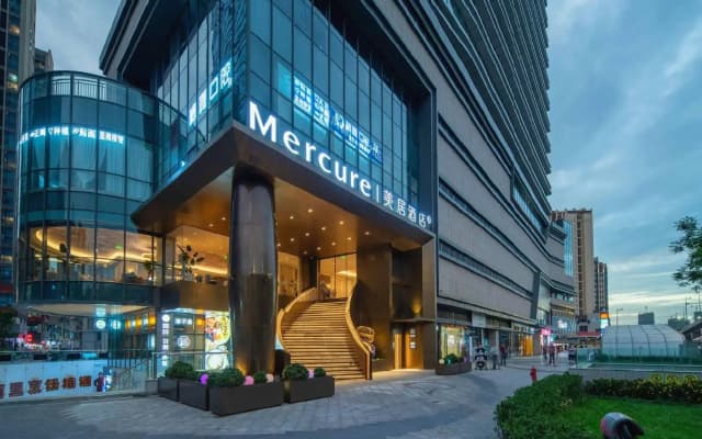 Mercure Chengdu Chenghua East Suburb Memory