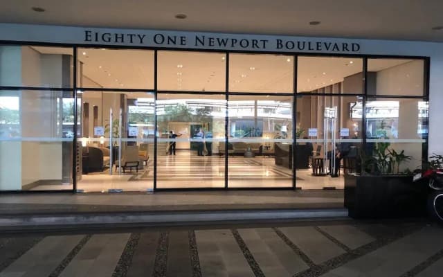 Cozy and Classy Studio Across Airport Terminal 3