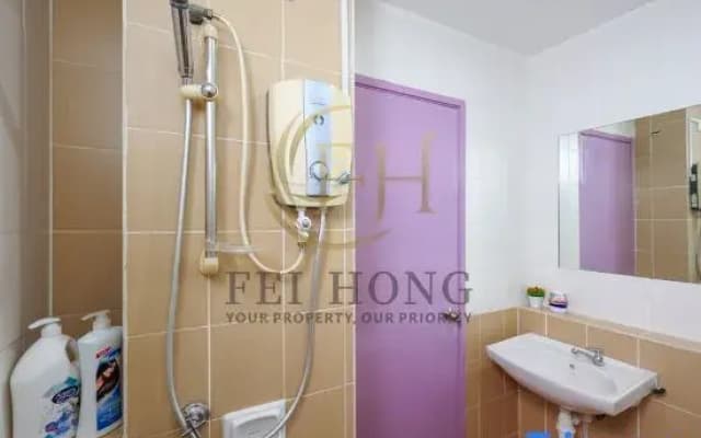 New Serdang Resort-Style 3 Bedrooms Family Suite #Babycot #15 Pax