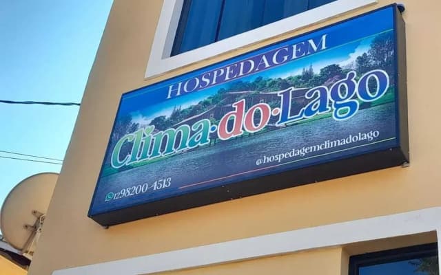 Hospedagem Clima do Lago