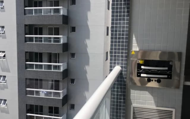 Flat Boqueirao Praia Grande