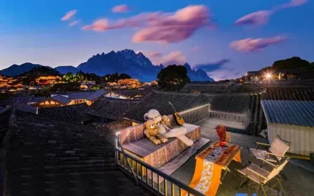 yinyu· Garden Secret Snow Mountain View Design Designer Meisu (Lijiang Ancient City Store)