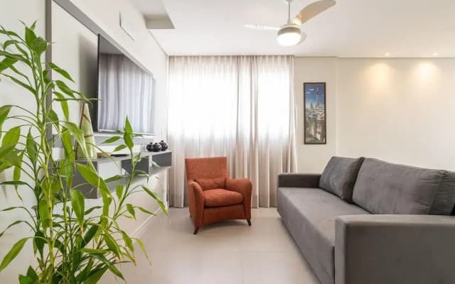 Espaço Amplo E Confortável 3 Quartos Churrasqueira