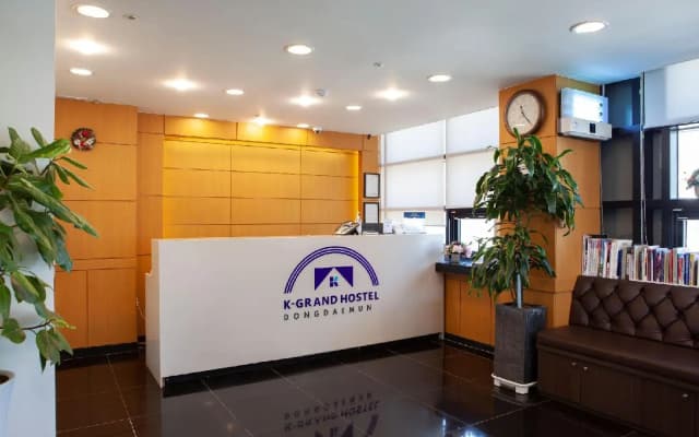 K- Grand Hostel Dongdaemun