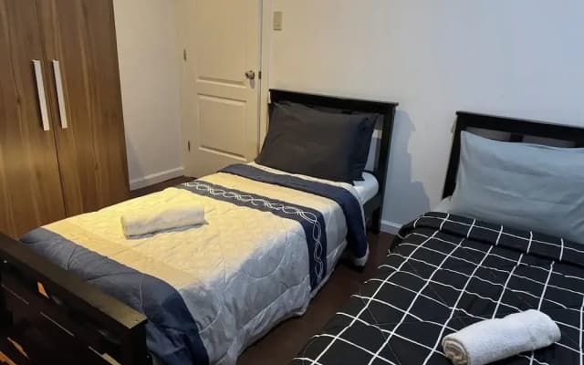 2 bedrooms in makati with balcony