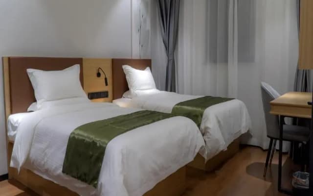 Greentree Inn Datong City High Speed Railway Stati