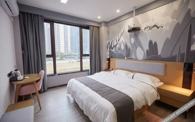 Shankee Hotel (He County Zhengpugang Jinxiuhuafu)