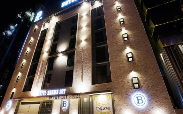 Gimhae Brown Dot Hotel Waterpark