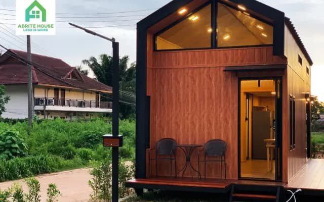 Tiny House on Koh Lanta Only 2 Minutes Walk to the Beach