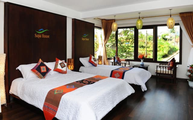 Sapa House Hotel Halal Certified