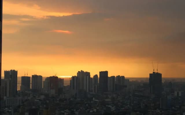 Sunset View at Air Residences Makati