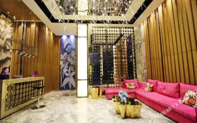 Jiujiang Langjing Zhenxuan Hotel (Dazhong Road Pedestrian Street)