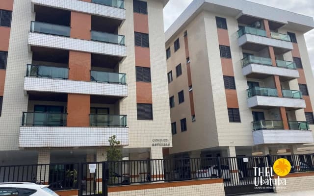 Thel Ubatuba - Praia Grande - Asturias - Apto 42B,