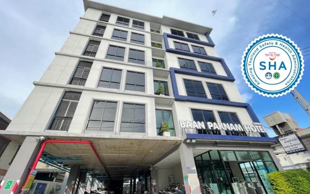 BAAN PAKNAM HOTEL (SHA Certified)