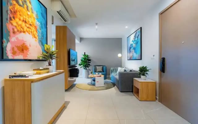 Miso Vacation Zenity Residence Luruxy