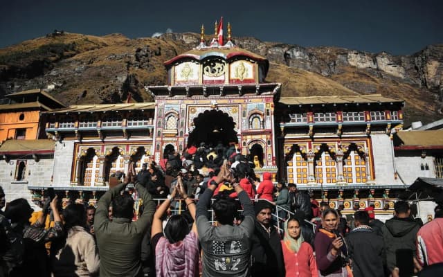 Temple View Badrinath House