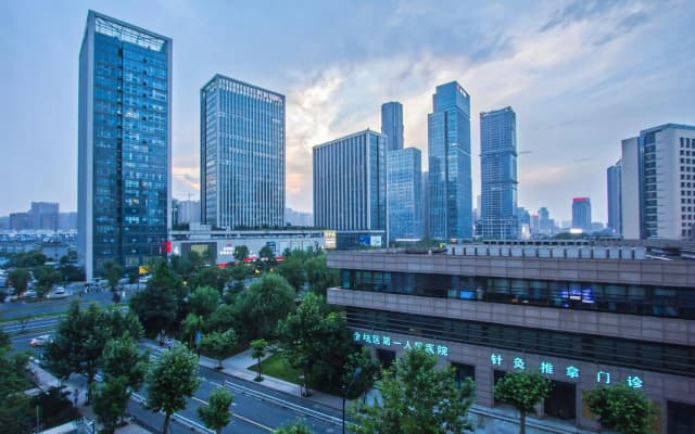 Ji Hotel  Hangzhou Linping Xincheng