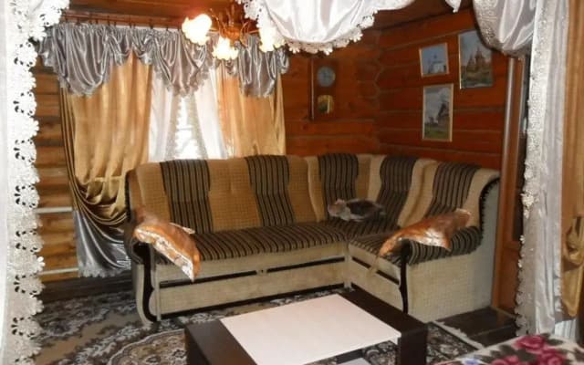 Дом из натурального сруба