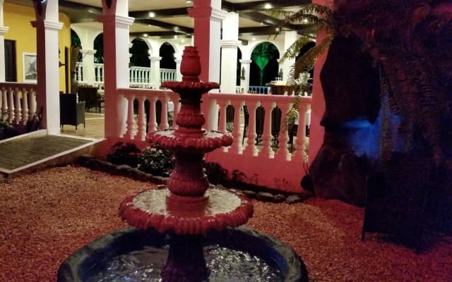 Tifakara by the Waterfall