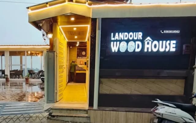 The Landour Wood House