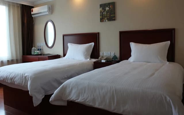 Greentree Inn Liaoning Dalian Development Zone Jinma Road Pedestrian Street Express Hotel