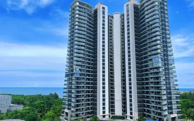 Qionghai Jinwan Anxin Kangyang Seaview Homestay