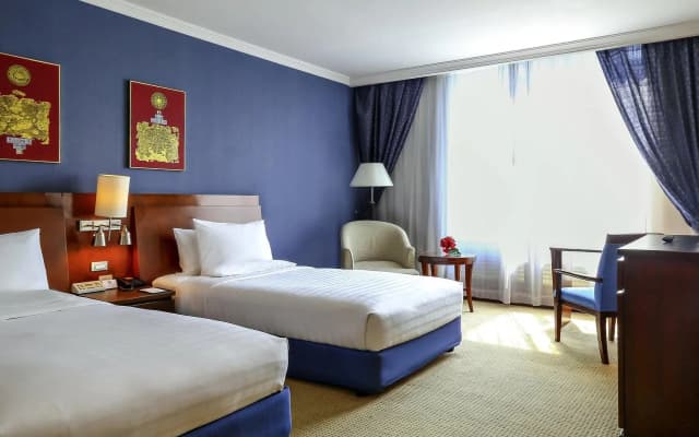 Отель Hyatt Regency Bangkok Suvarnabhumi Airport