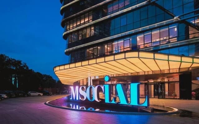 M Social Hotel Suzhou