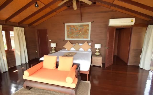 3 Bedroom Beach Front Villa with Private Pool - P3 SDV026-By Samui Dream Villas