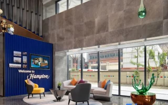 Hampton by Hilton Changsha Yuhua High-speed Railway Station