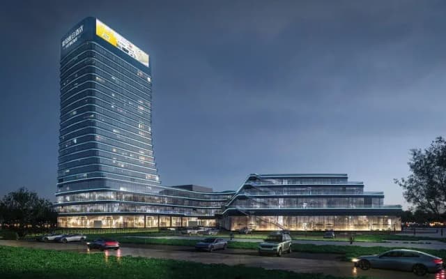 Crowne Plaza Linyi Olympic Sports Centre by IHG