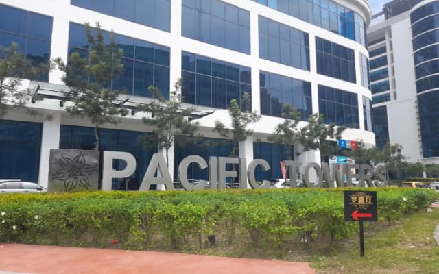 Pacific Towers Star Seksyen 13 PJ Jaya One Parking Netflix Pool Kitchen