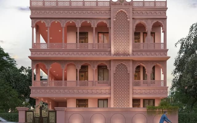 Harnawa Haveli - Hostel