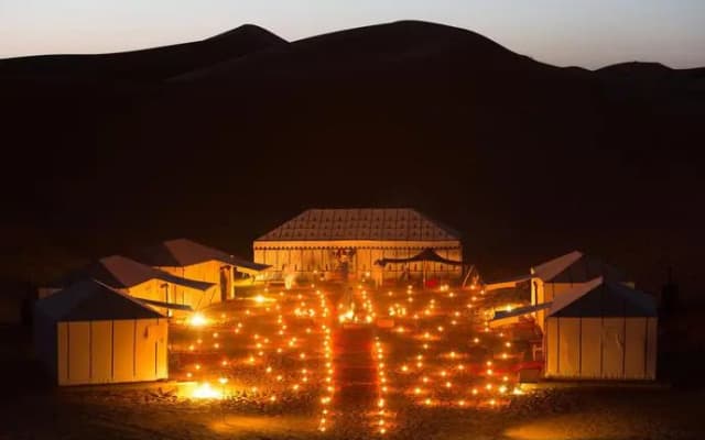 Merzouga Luxury Desert Camps