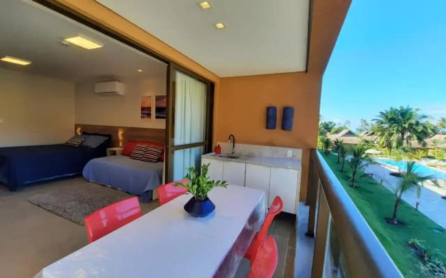 Flat 101 - Condomínio Ecoresort - Praia dos Carneiros
